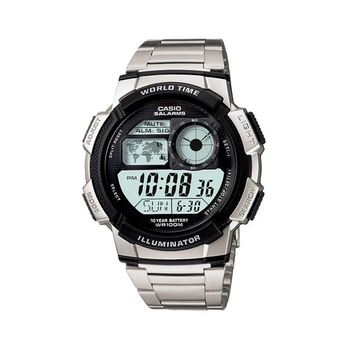 Мъжки часовник Casio - AE-1000WD-1AVDF