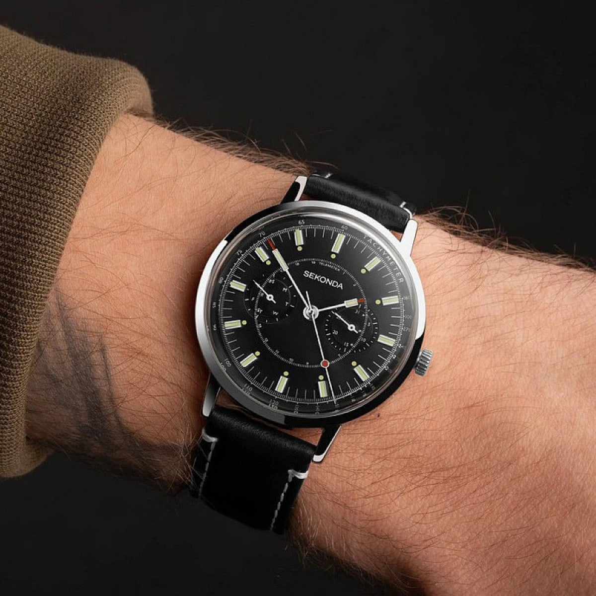 Мъжки аналогов часовник Sekonda Classic - S-30098.00