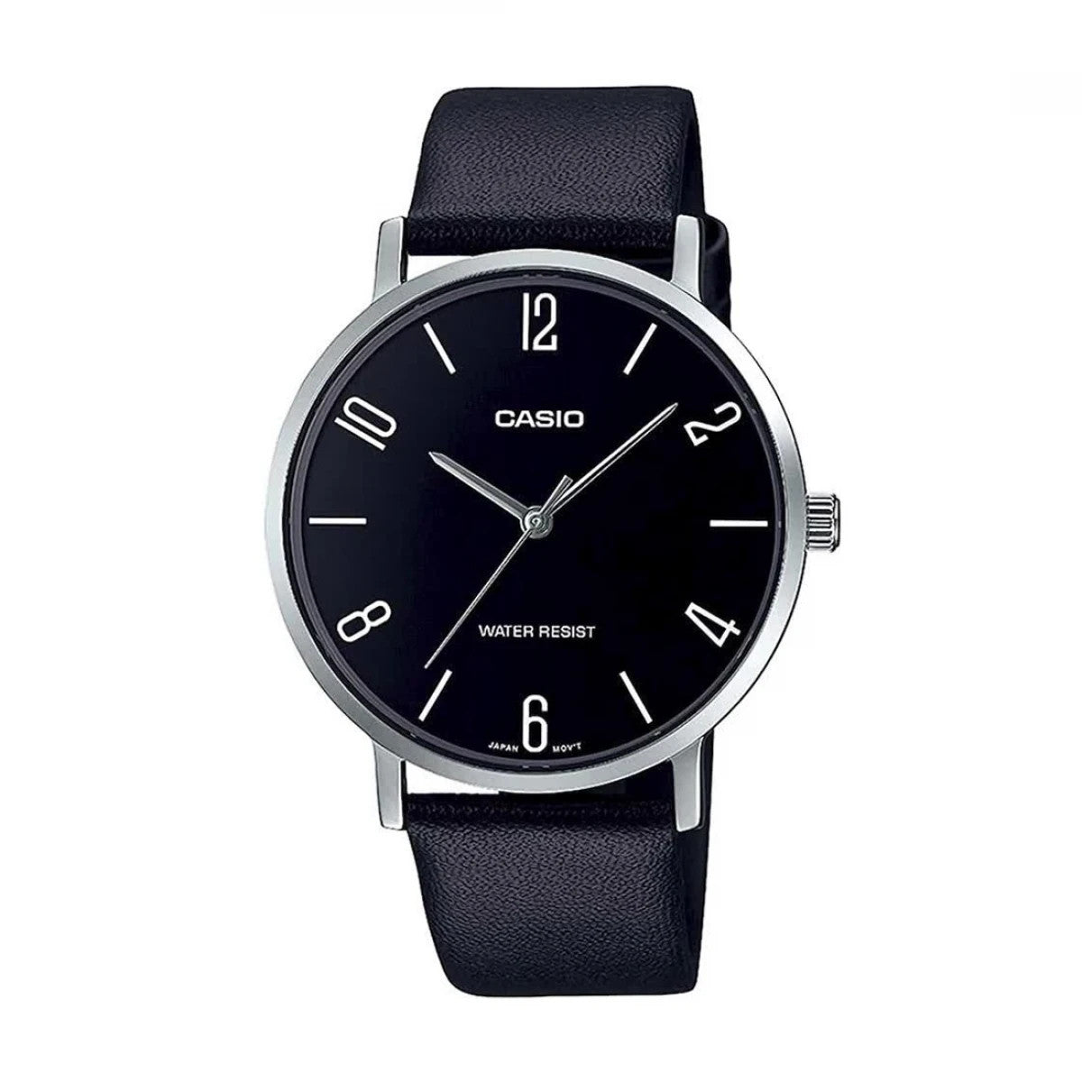 Мъжки аналогов часовник Casio - Casio Collection - MTP-VT01L-1B2UDF