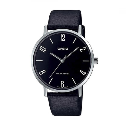 Мъжки аналогов часовник Casio - Casio Collection - MTP-VT01L-1B2UDF
