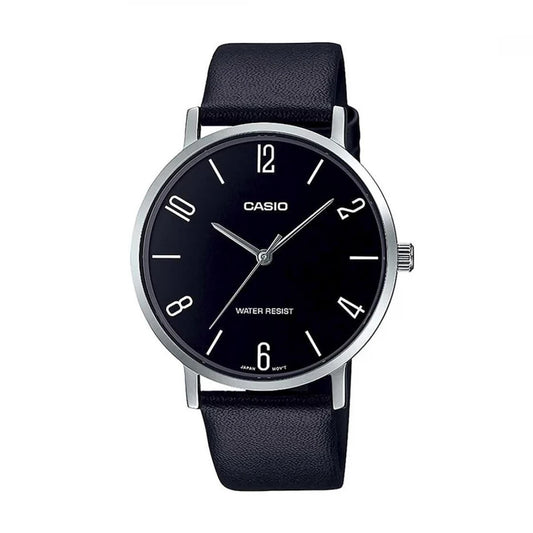 Мъжки аналогов часовник Casio - Casio Collection - MTP-VT01L-1B2UDF