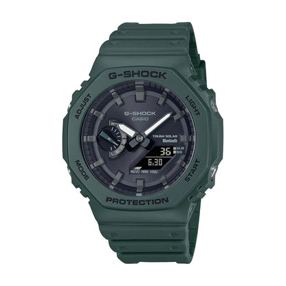 Мъжки часовник Casio G-Shock Bluetooth Solar - GA-B2100-3AER