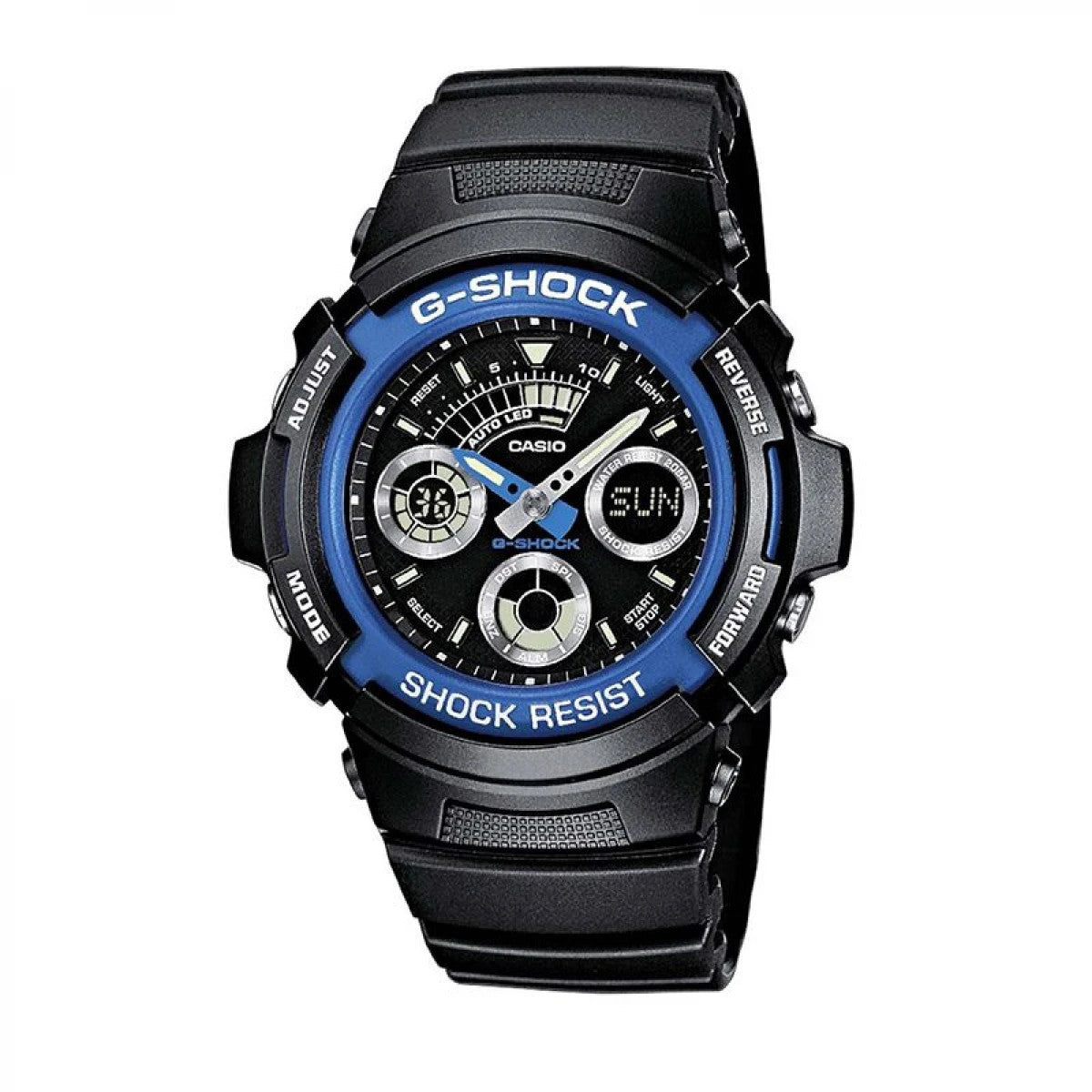 Мъжки часовник CASIO - Casio Collection - W-59-1VQD