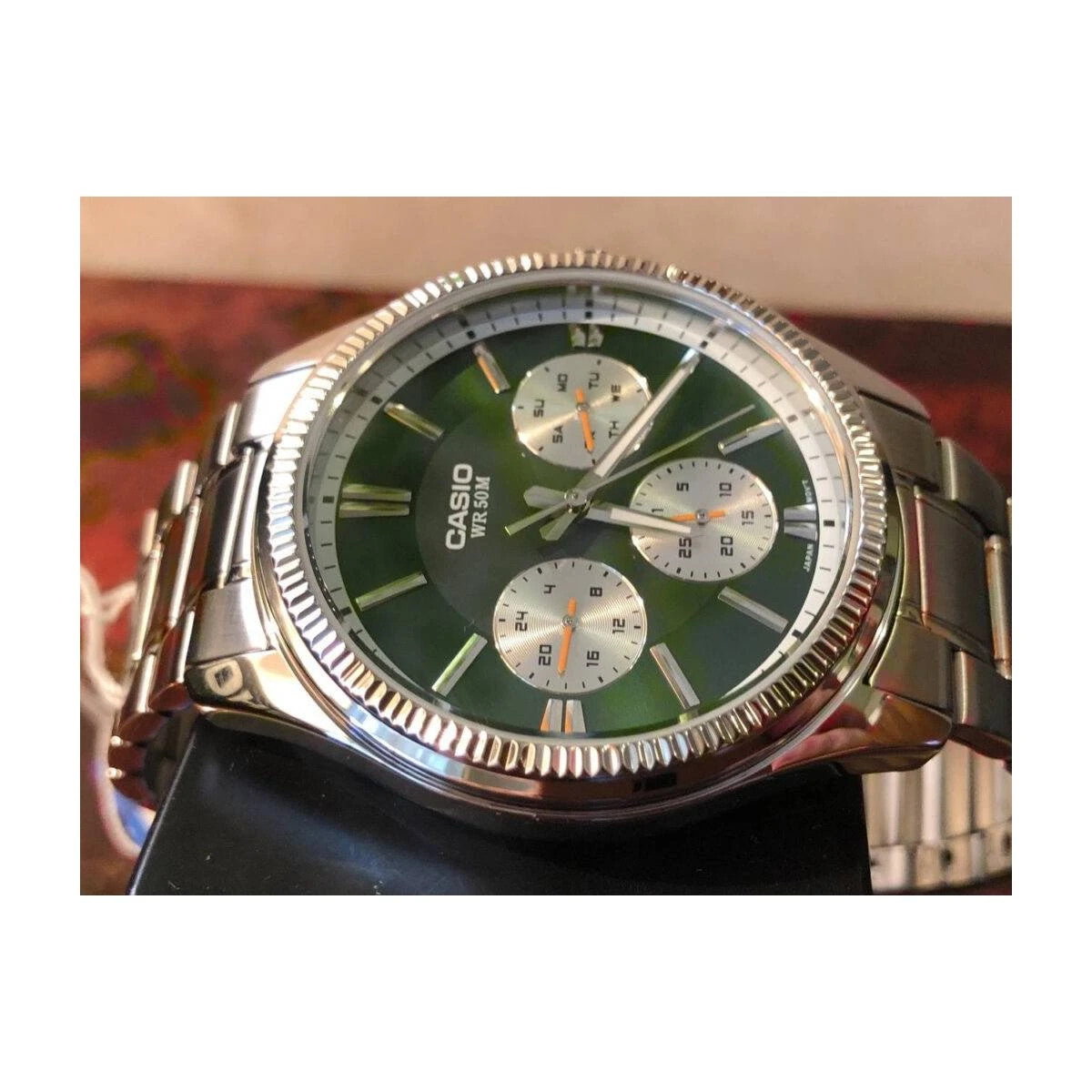Мъжки аналогов часовник Casio - Casio Collection - MTP-1375D-3AVDF