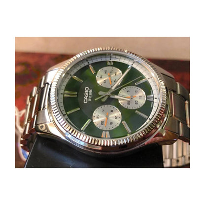 Мъжки аналогов часовник Casio - Casio Collection - MTP-1375D-3AVDF
