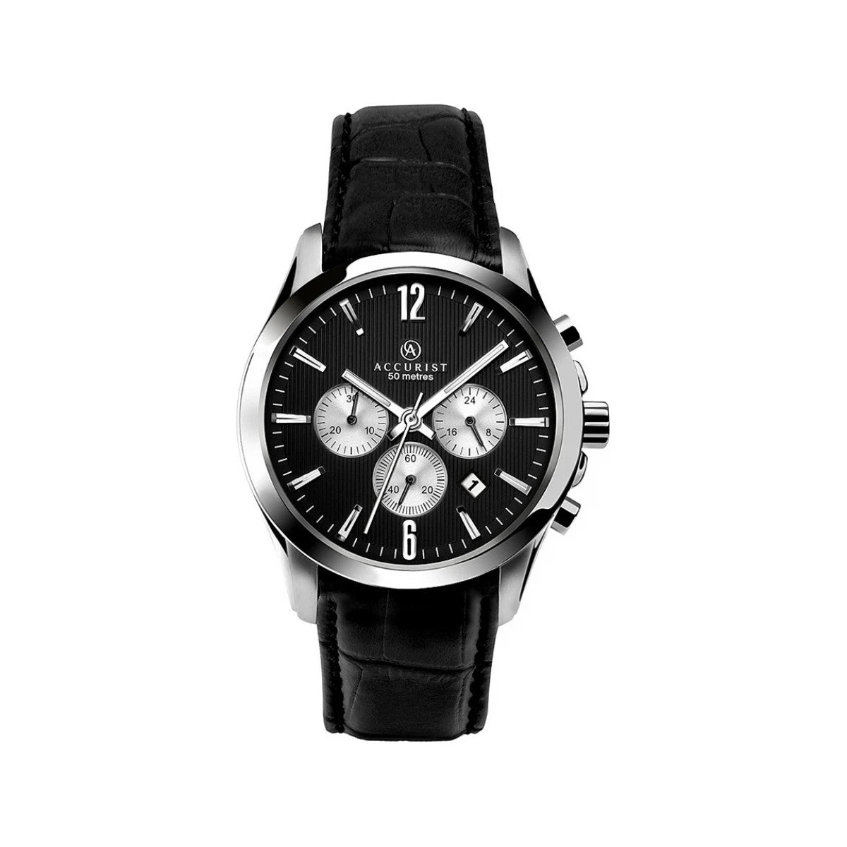 Мъжки аналогов часовник Accurist Chronograph - A-7064