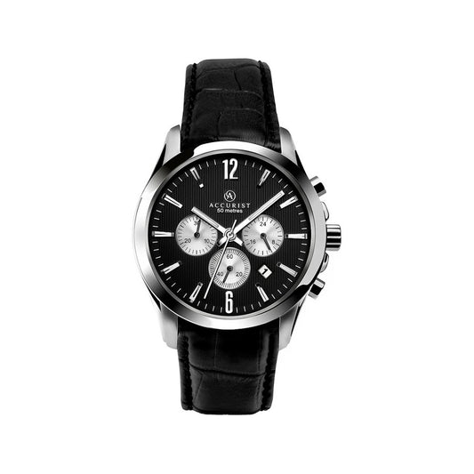 Мъжки аналогов часовник Accurist Chronograph - A-7064