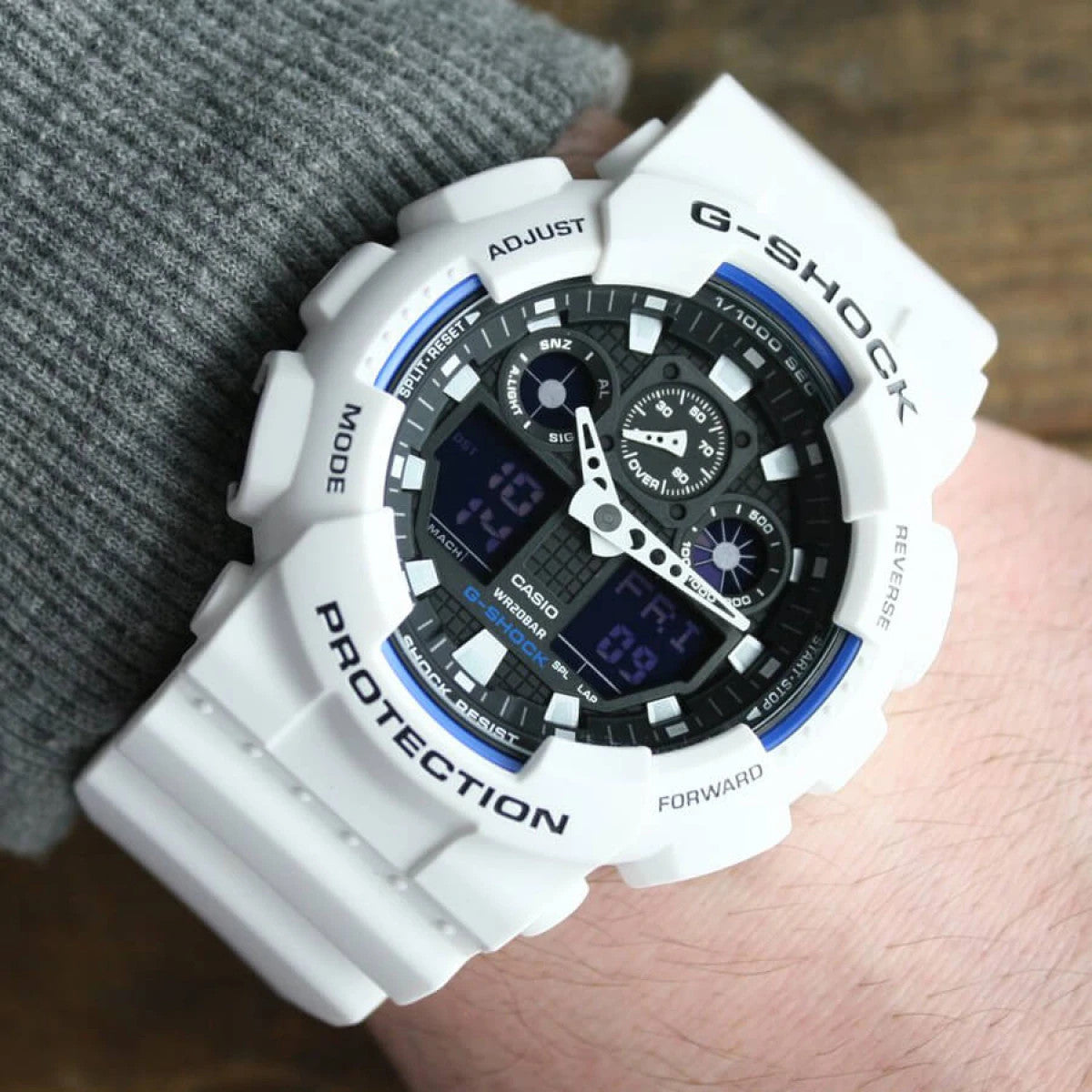 Мъжки часовник CASIO - GA-100B-7AER