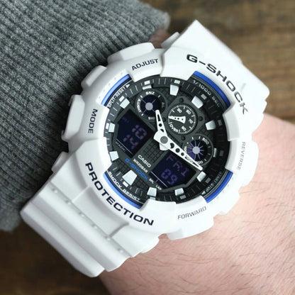 Мъжки часовник CASIO - GA-100B-7AER