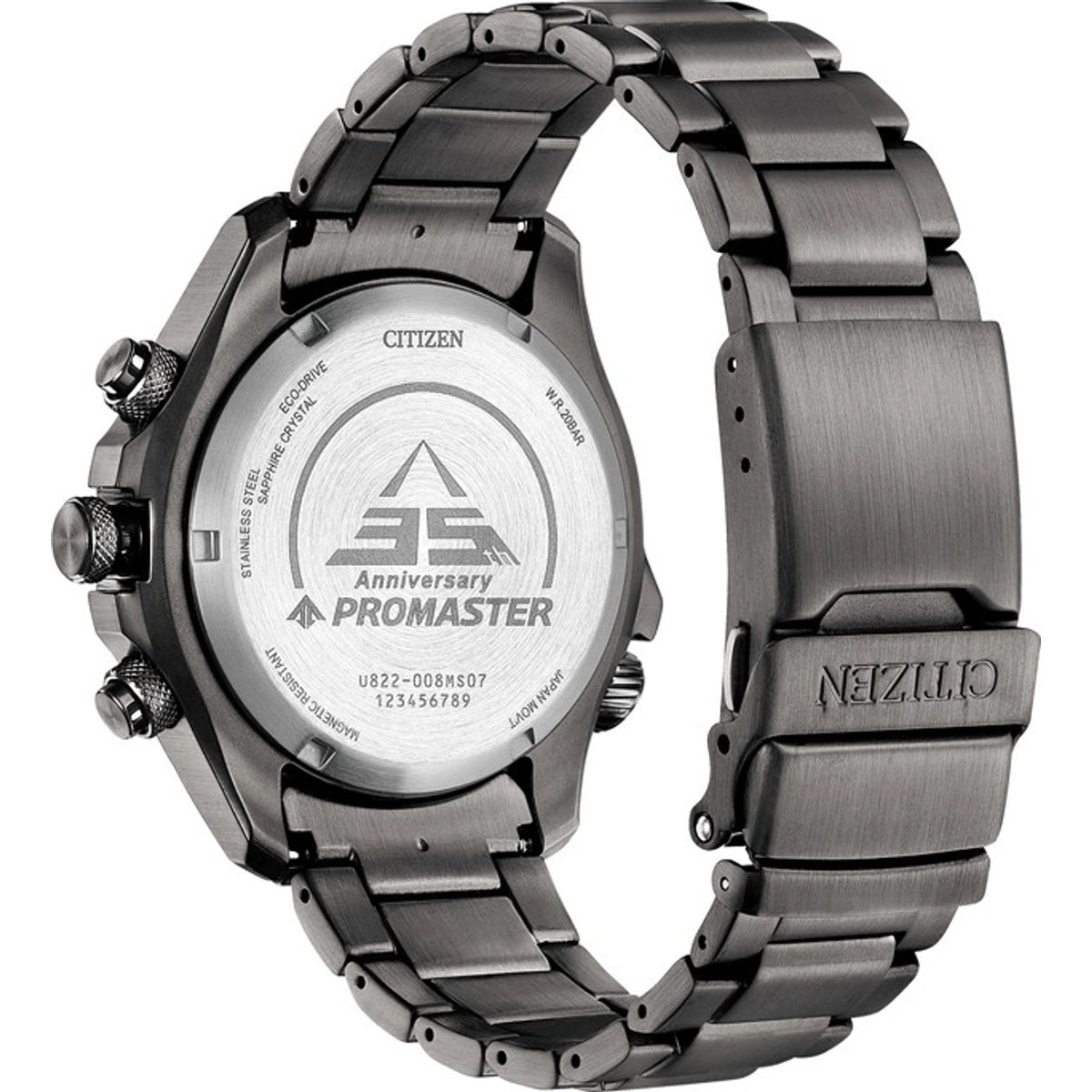 Мъжки часовник CITIZEN - JV1008-63E
