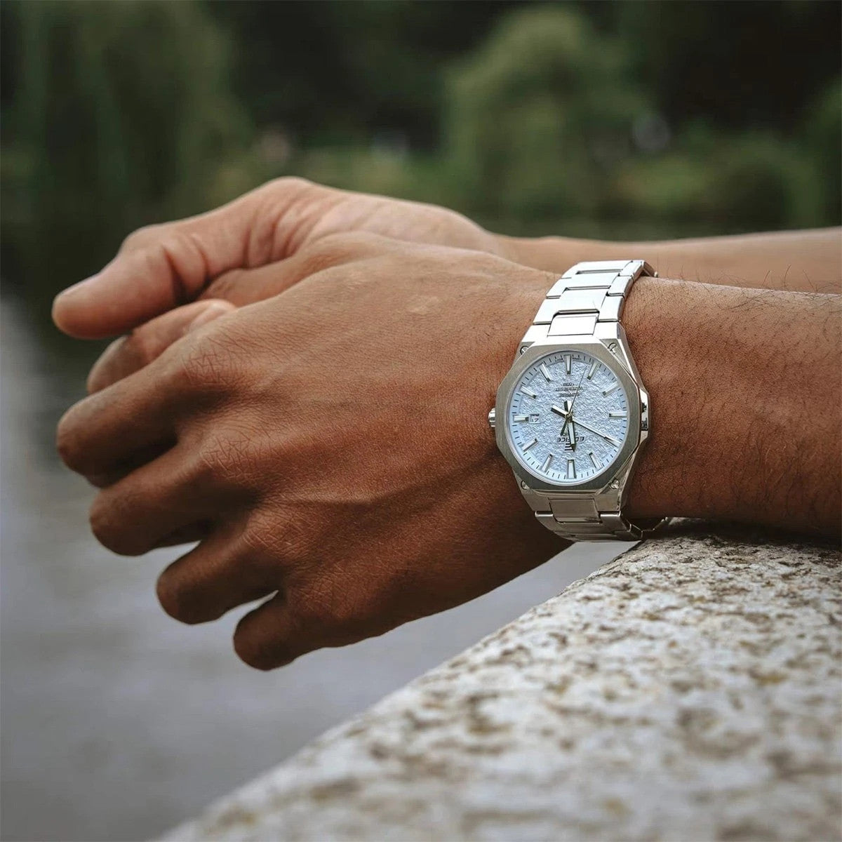 Мъжки часовник Casio Edifice Sapphire - EFR-S108DE-2AVUEF