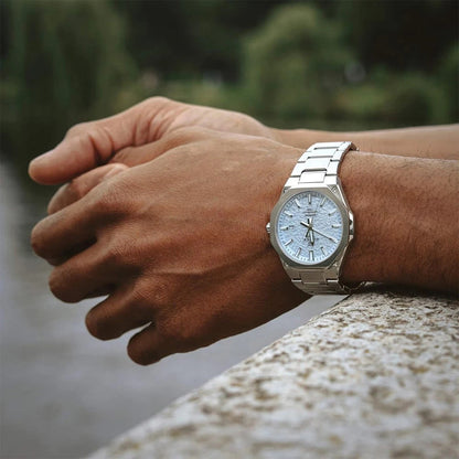 Мъжки часовник Casio Edifice Sapphire - EFR-S108DE-2AVUEF