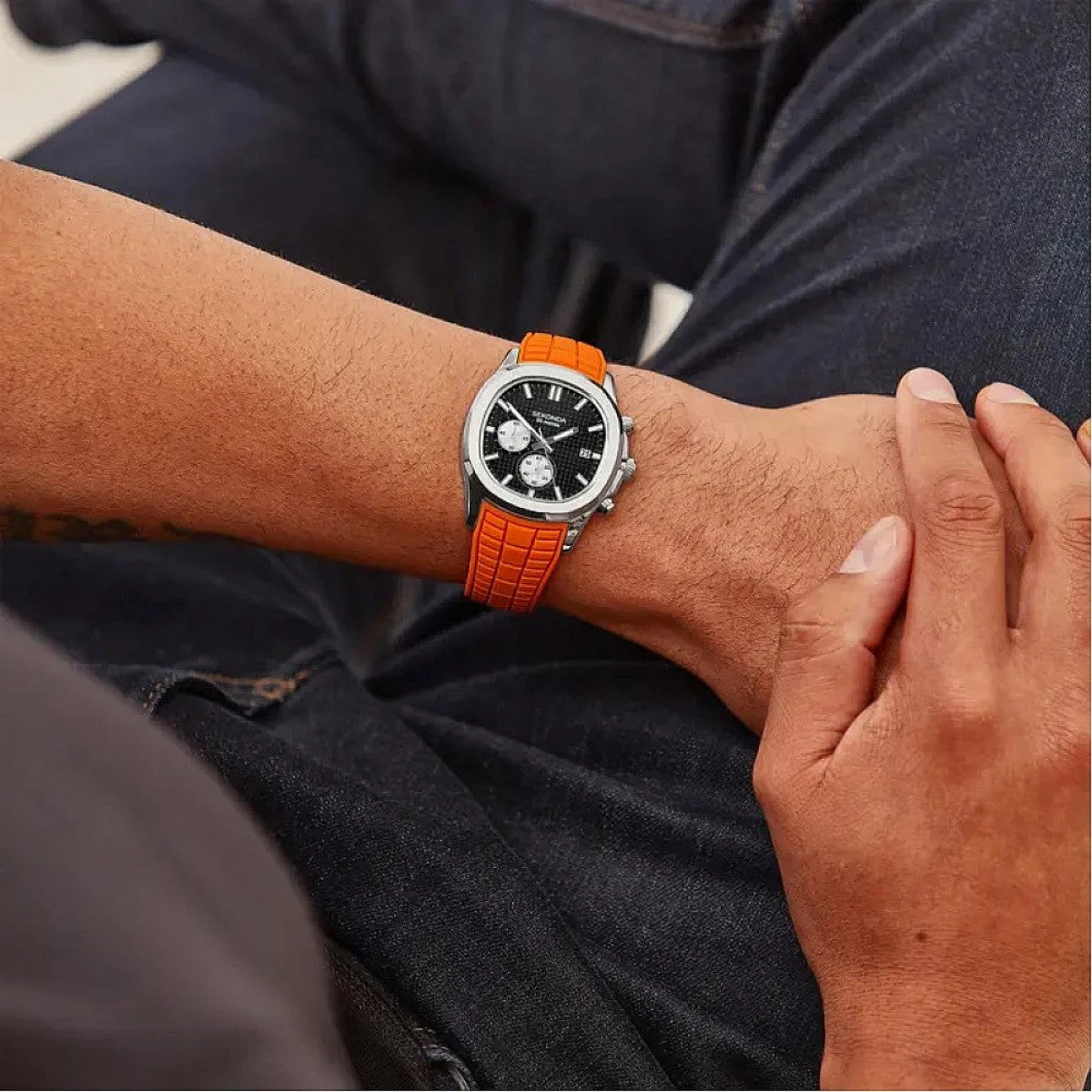 Мъжки часовник Sekonda Octaire Chronograph  - S-30277