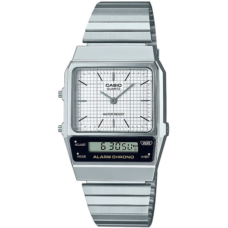 Мъжки дигитален часовник Casio - AQ-800E-7AEF
