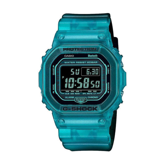 Мъжки часовник Casio G-Shock Bluetooth - DW-B5600G-2ER