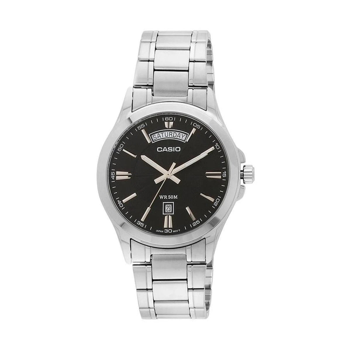 Мъжки аналогов часовник Casio - Casio Collection - MTP-1381D-1AVDF