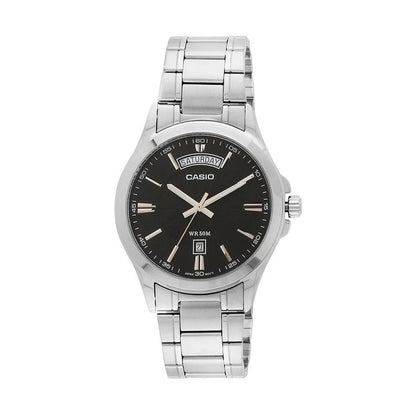Мъжки аналогов часовник Casio - Casio Collection - MTP-1381D-1AVDF