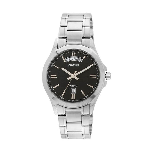 Мъжки аналогов часовник Casio - Casio Collection - MTP-1381D-1AVDF
