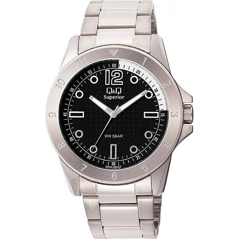 Мъжки часовник Q&Q Superior - S34A-001VY
