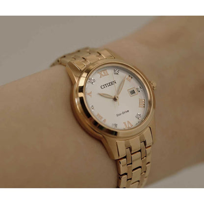 Дамски часовник CITIZEN - FE1243-83A