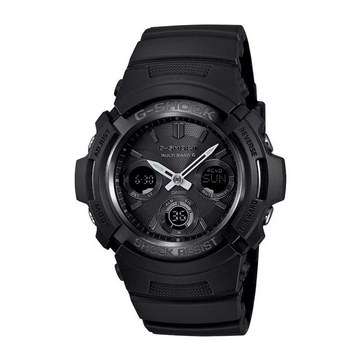 Мъжки часовник CASIO G-SHOCK - AWG-M100B-1AER