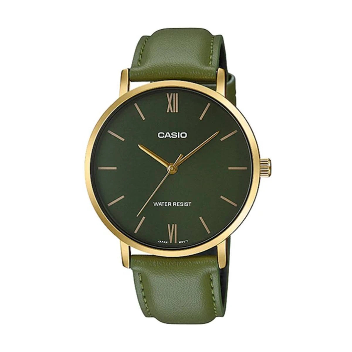 Мъжки аналогов часовник Casio - Casio Collection - MTP-VT01GL-3BUDF
