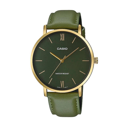 Мъжки аналогов часовник Casio - Casio Collection - MTP-VT01GL-3BUDF