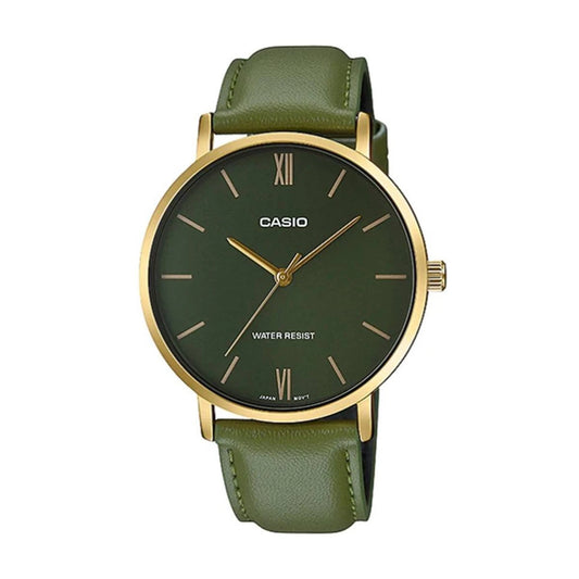 Мъжки аналогов часовник Casio - Casio Collection - MTP-VT01GL-3BUDF
