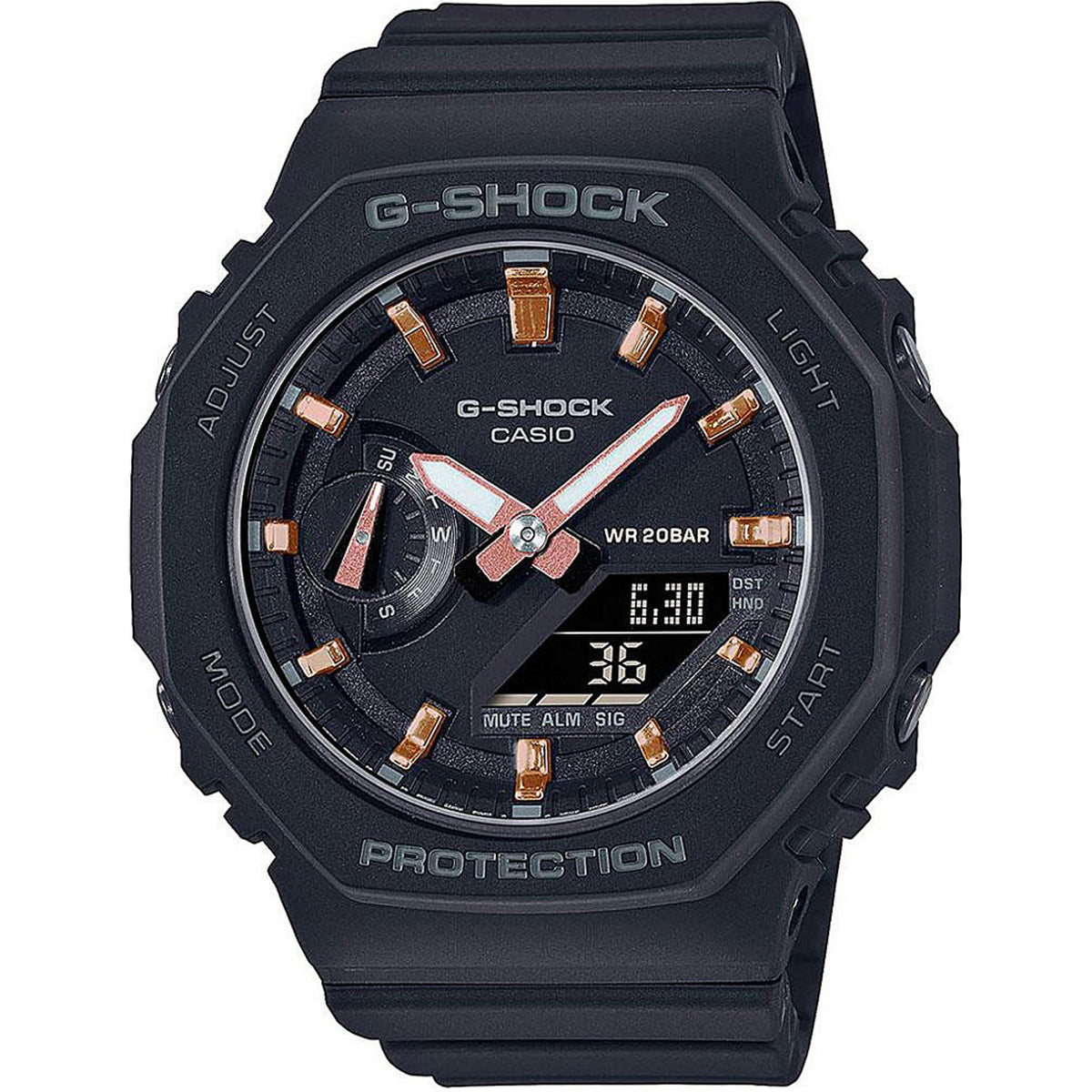 Дамски часовник Casio G-Shock - GMA-S2100-1AER