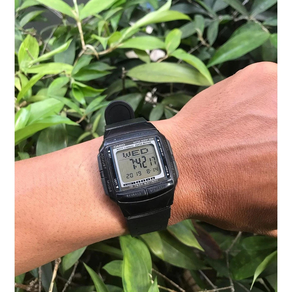Мъжки дигитален часовник Casio - Casio Collection - DB-36-1AVDF