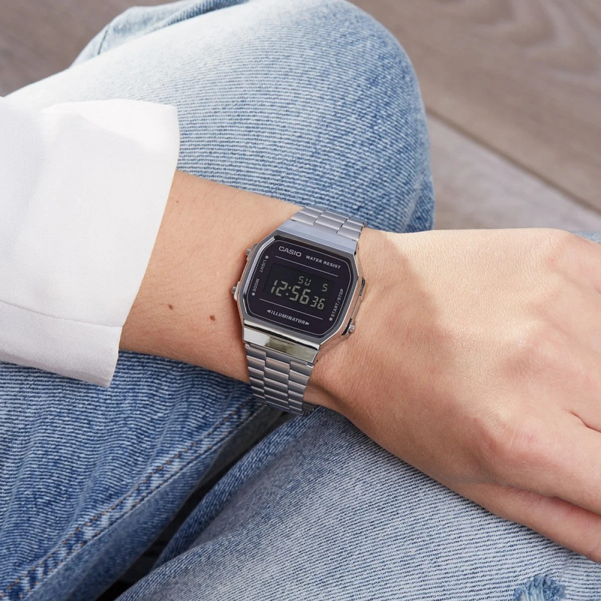 Мъжки часовник CASIO - A168WEM-1EF