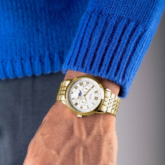 Мъжки часовник Sekonda Armstrong Moon Phase - S-30228.00