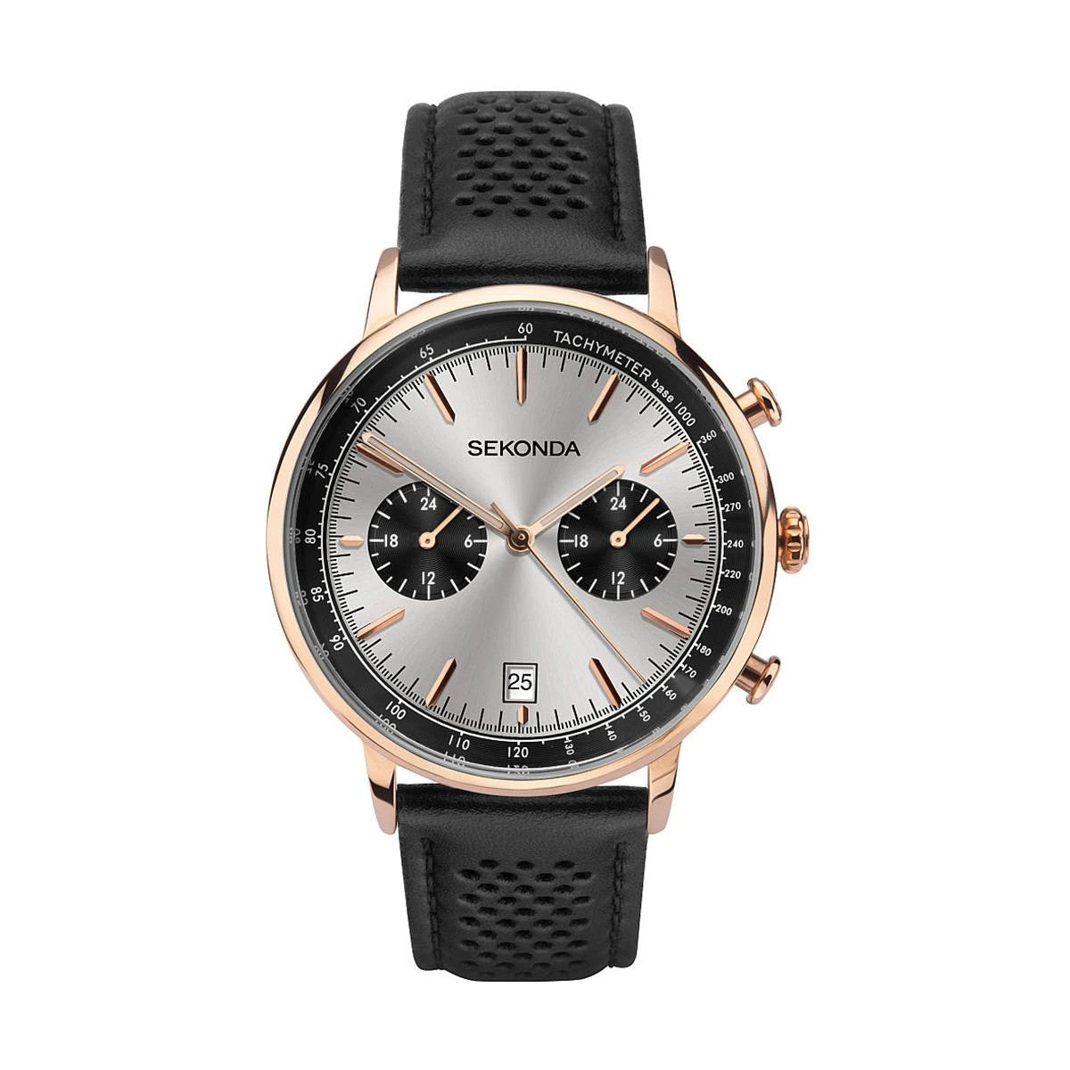 Мъжки часовник Sekonda Men's Dual-Time Dress - S-1695.00