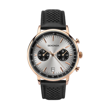 Мъжки часовник Sekonda Men's Dual-Time Dress - S-1695.00