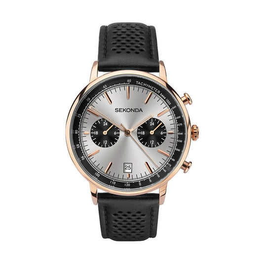 Мъжки часовник Sekonda Men's Dual-Time Dress - S-1695.00