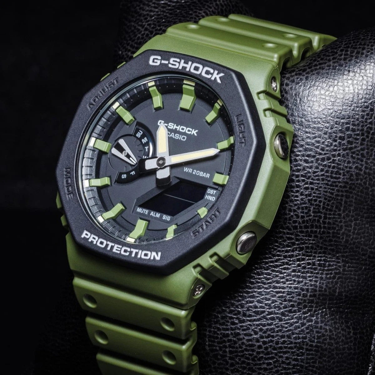 Мъжки часовник Casio G-Shock - GA-2110SU-3AER