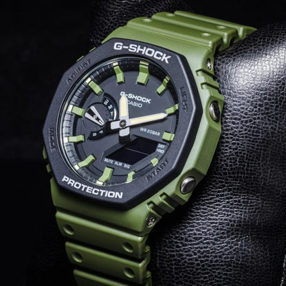 Мъжки часовник Casio G-Shock - GA-2110SU-3AER