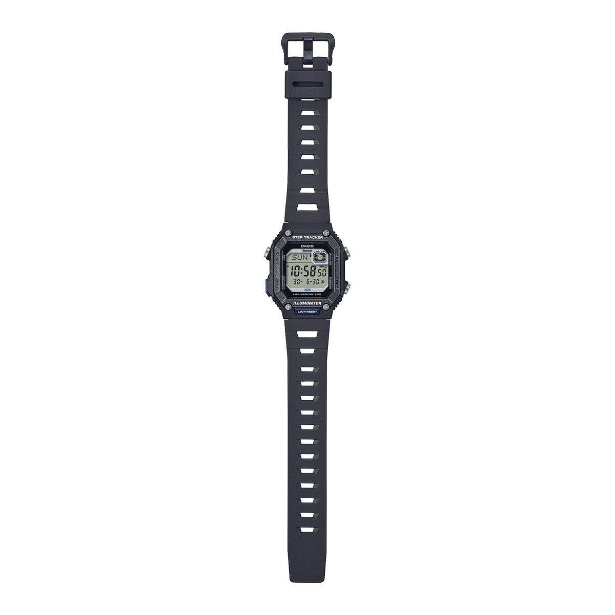 Мъжки часовник Casio - Casio Collection - WS-B1000-1AVEF