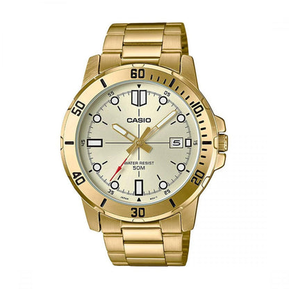 Мъжки аналогов часовник Casio - MTP-VD01G-9EVUDF