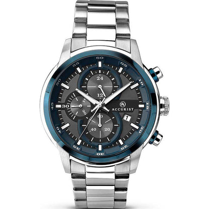Мъжки аналогов часовник Accurist Chronograph - A-7039