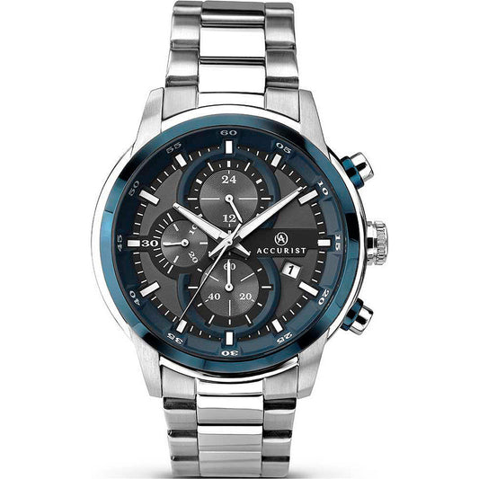 Мъжки аналогов часовник Accurist Chronograph - A-7039