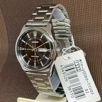 Мъжки аналогов часовник Casio - Casio Collection - MTP-V006D-1CUDF
