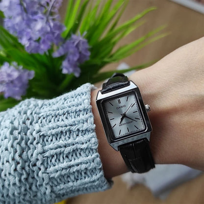 Дамски аналогов часовник Casio - Casio Collection - LTP-V007L-7E1UDF
