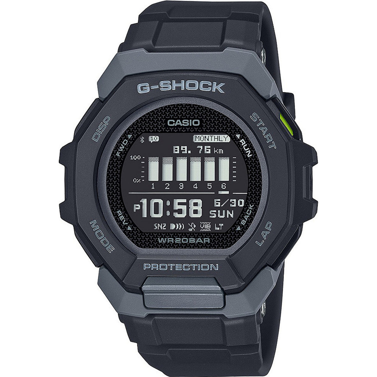 Мъжки часовник Casio G-Shock G-Squad - GBD-300-1ER