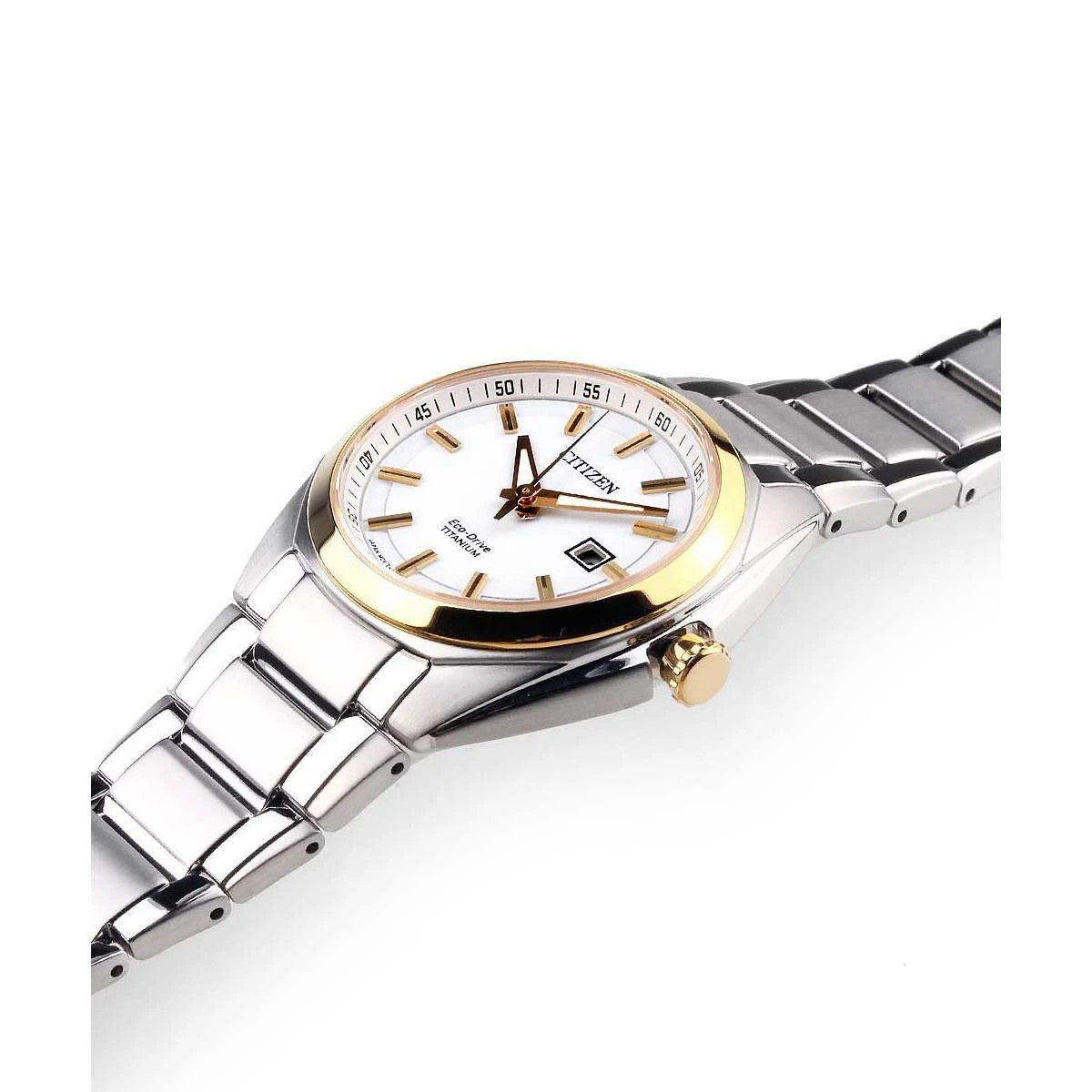 Дамски аналогов часовник Citizen Eco-Drive Titanium - EW2214-52A