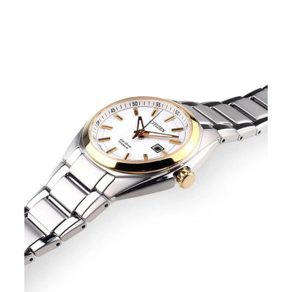 Дамски аналогов часовник Citizen Eco-Drive Titanium - EW2214-52A