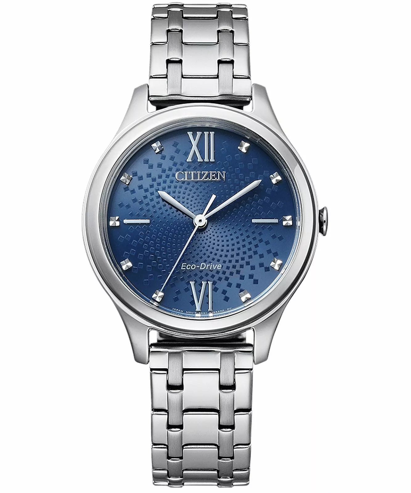 Дамски аналогов часовник Citizen Eco-Drive - EM0500-73L